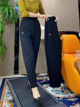 Load image into Gallery viewer, Loose-fitting high-waisted slacks—（Buy 2 pieces for free shipping）
